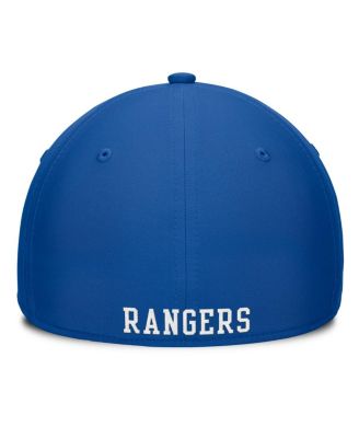 Men's Royal New York Rangers Core Primary Logo Flex Hat
