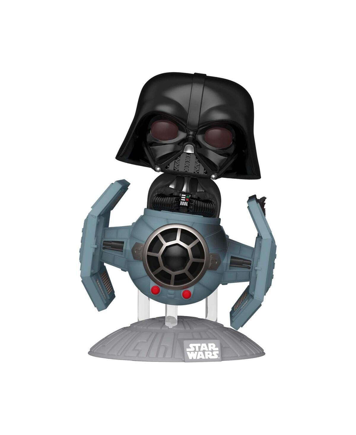Funko Pop Star Wars 742 Darth Vader With Tie Advanced X1 Starfighter Deluxe Rides Vinyl Figure In No Color