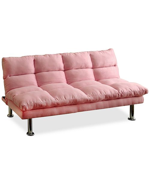 Furniture Grant Fabric Futon, Quick Ship Furniture Macy's