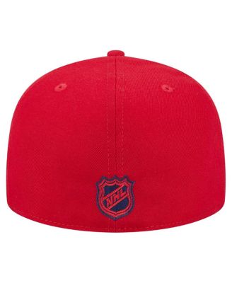 Men's Red Washington Capitals Core 59FIFTY Fitted Hat