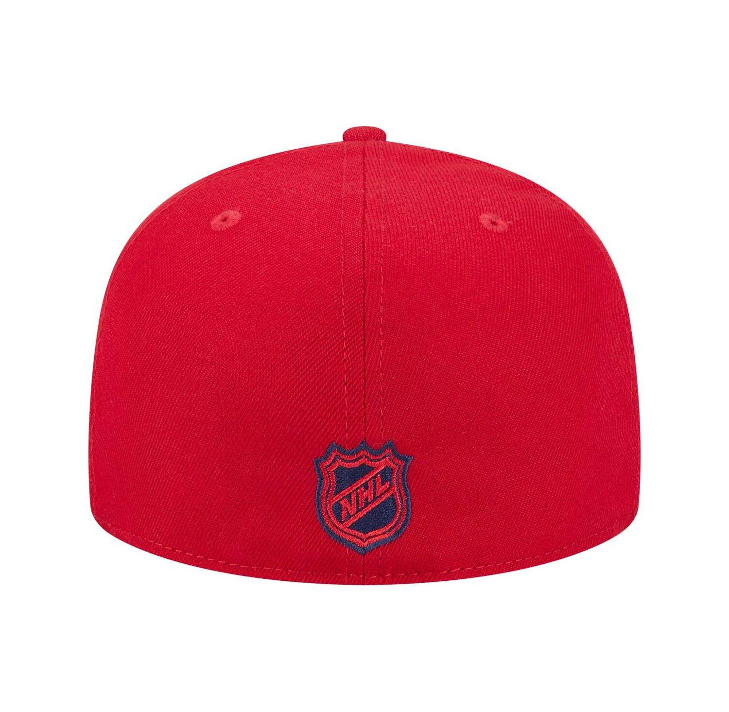 Men's Red Washington Capitals Core 59FIFTY Fitted Hat