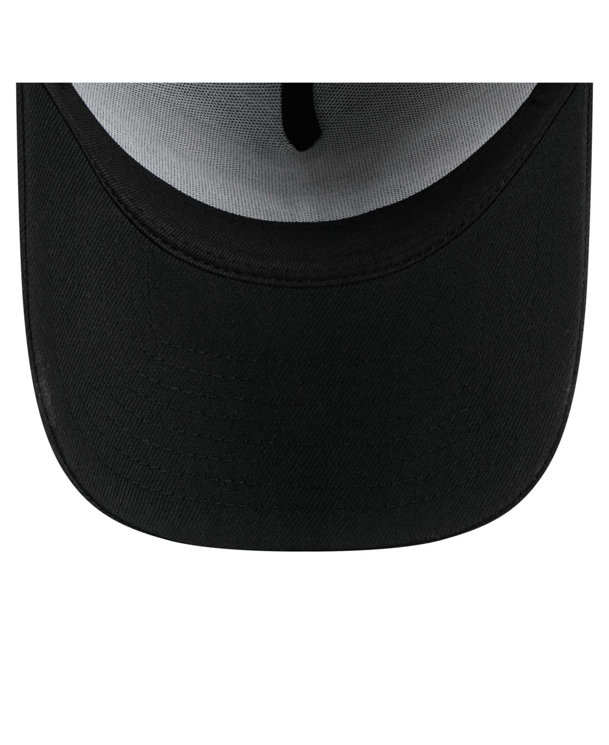 New Era Men's Black Los Angeles Chargers Smith 9FORTY Adjustable hat