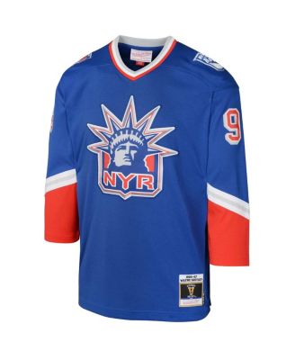 Big Boys and Girls Wayne Gretzky New York Rangers 1996/97 Blue Line Player Jersey