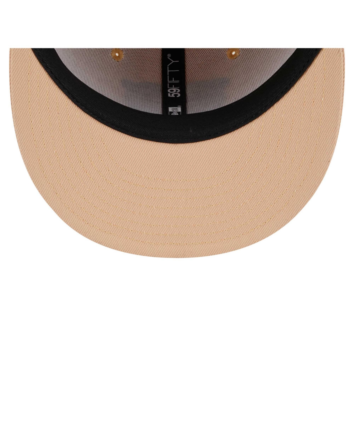 New Era Men's Tan Chicago Bears Candied Pecan 59FIFTY Fitted Hat