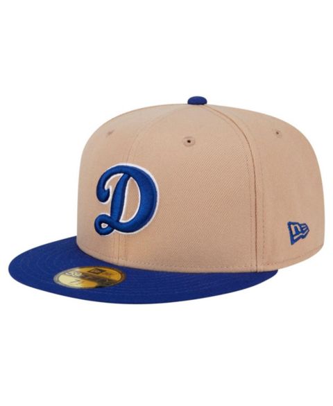Мужская кепка New Era Khaki Los Angeles Dodgers 59FIFTY Fitted Hat