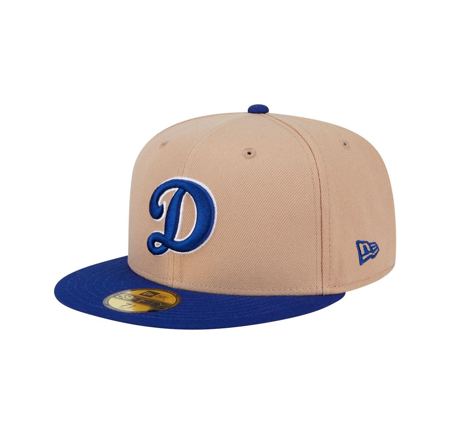 Men's Khaki Los Angeles Dodgers 59FIFTY Fitted Hat