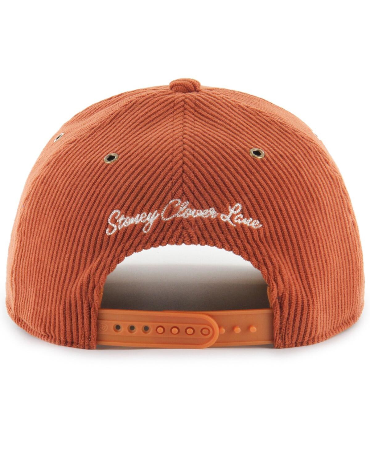 Stoney Clover Lane Men's And Women's Orange Miami Dolphins Touch Down Hitch Adjustable Hat In Orange