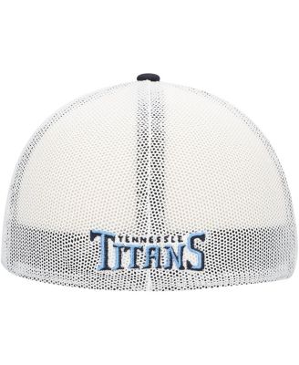 Men's Navy Tennessee Titans Disclose Trophy Flex Hat