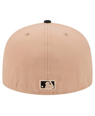 Men's Khaki San Francisco Giants 59FIFTY Fitted Hat
