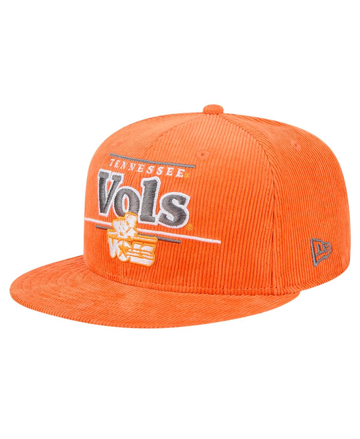 NEW ERA MEN'S TENNESSEE ORANGE TENNESSEE VOLUNTEERS DISPLAY 9FIFTY SNAPBACK HAT 