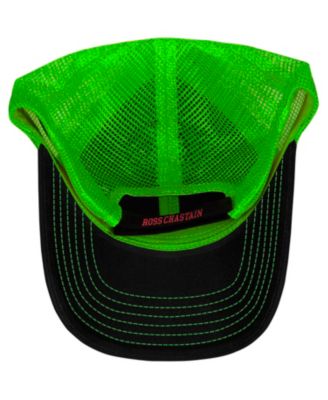 Men's Black/Green Ross Chastain Gas It Smash It Adjustable Hat