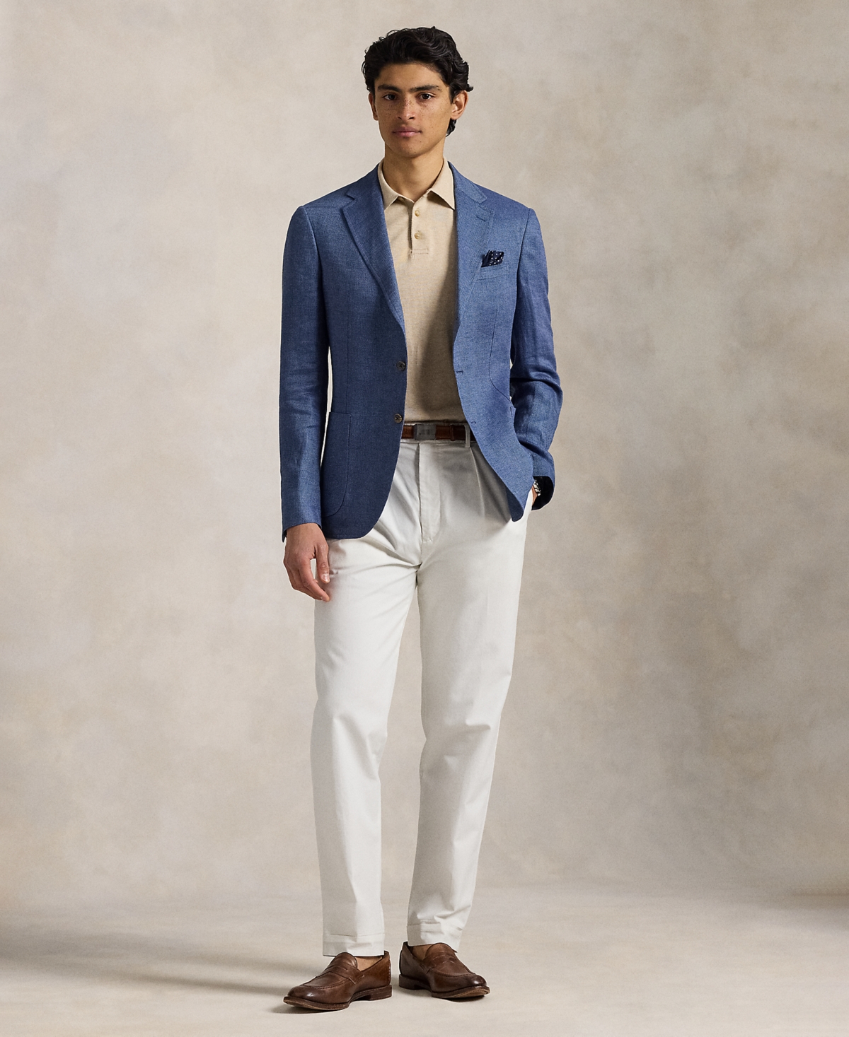Polo Ralph Lauren Men's Soft Modern Twill Sport Coat In Bright Navy