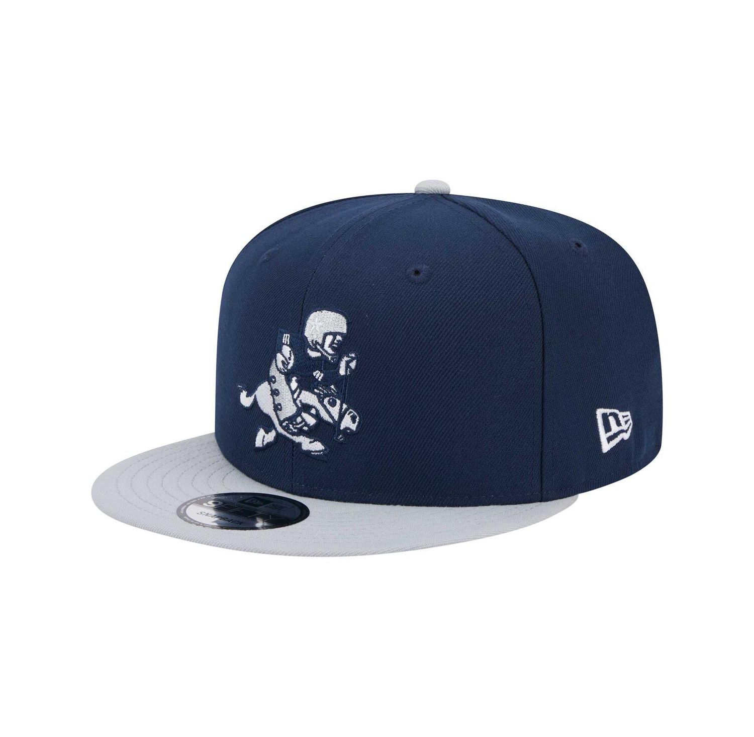Men's Navy/Gray Dallas Cowboys Main 9FIFTY Snapback Hat
