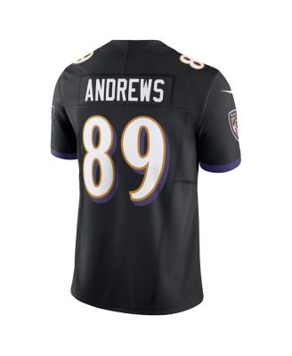 Men's Mark Andrews Black Baltimore Ravens Vapor F.U.S.E. Limited Jersey