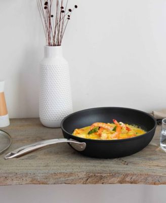 Castel Pro Ultralu 3.5-Qt. Nonstick Saut&eacute; Pan With Lid