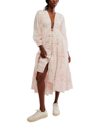 Free People Women's Pappiet Midi Dress