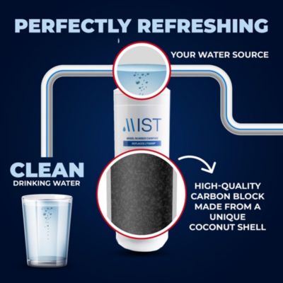 1-Pack LT1000P Refrigerator Water Filter &amp;#x2013; Compatible with LG &amp; Kenmore Models, NSF Certified, Easy Twist-Lock Installation