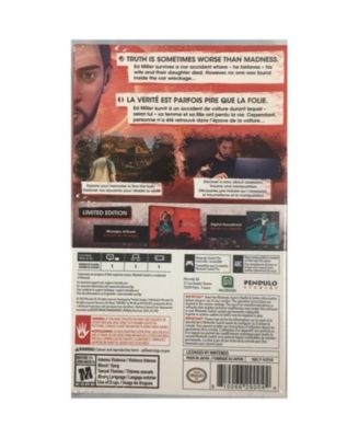 ALFRED HITCHCOCK VERTIGO LIMITED EDITION - PS5