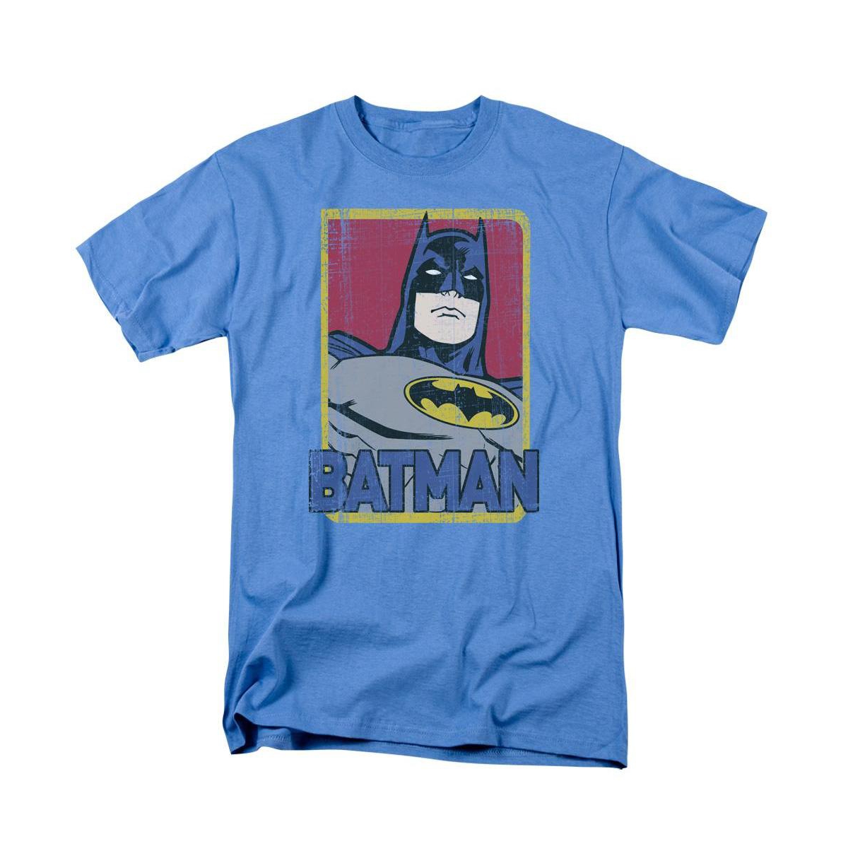 Men's Primary Short Sleeve Adult Tee / T-Shirt - Blue