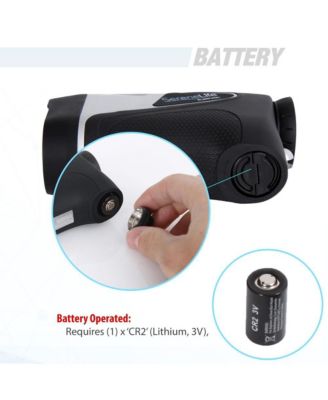 Golf Laser Range Finder Monocular with Pin-Seeking Mode