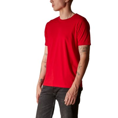 Men's Men s Cotton Crew Neck T-Shirt