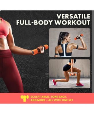 Compact Weight Dumbbells with Non-Slip Neoprene Grip for Versatile Workouts
