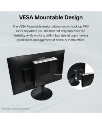 PRO DP21 Business MFF Desktop Intel Core i3 13100 8GB RAM Intel UHD Graphics 512GB SSD Storage Windows 11 Home