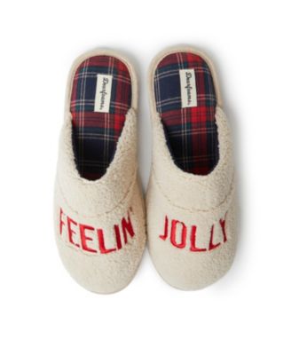 Men's Tyler Novelty Holiday Christmas Scuff Slipper