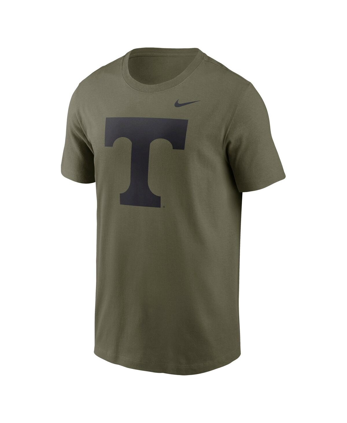 Nike Olive Tennessee Volunteers 2024 Military Appreciation Tonal Logo Performance T-shirt In Olive