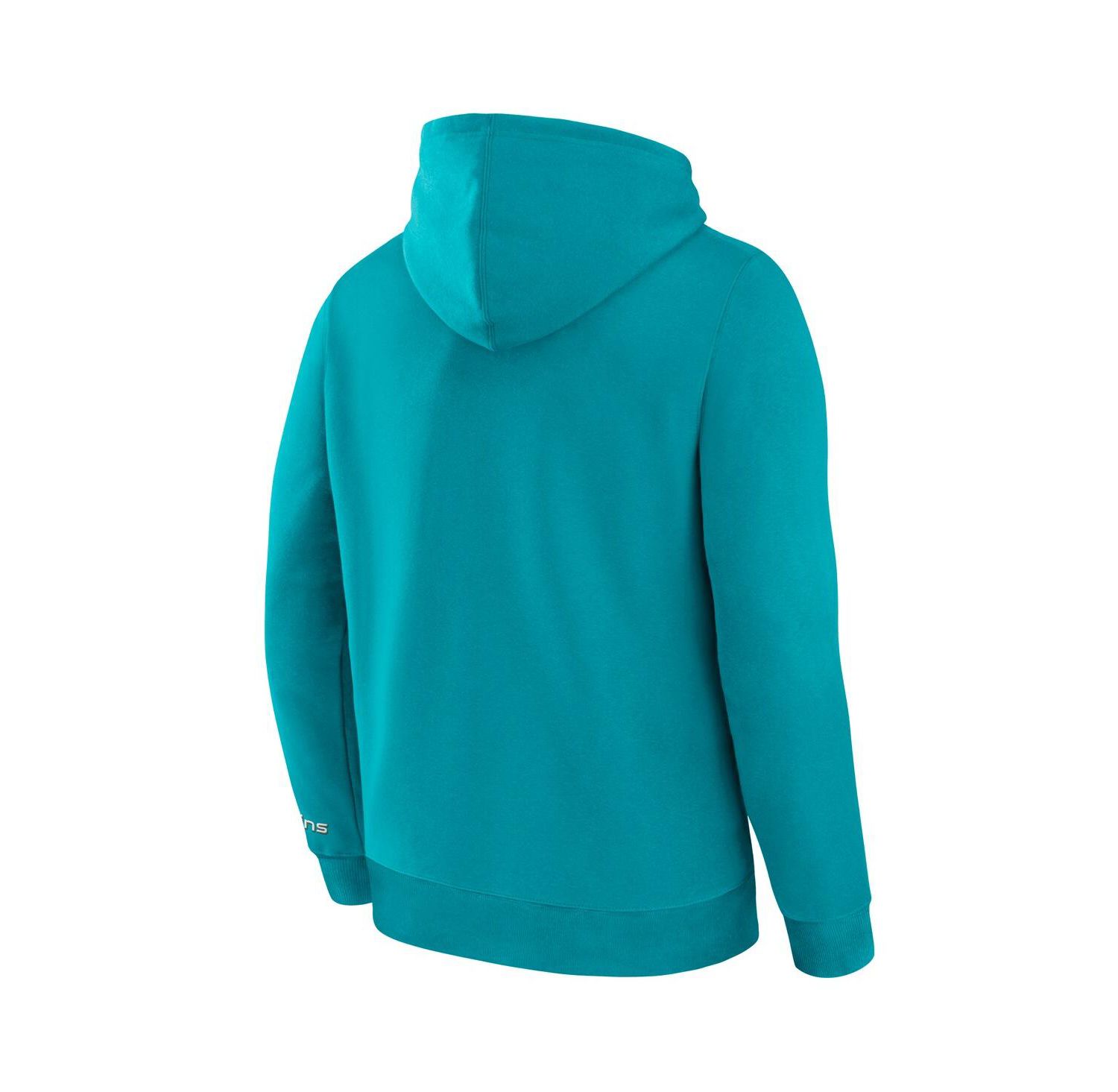 Men's Aqua Miami Dolphins Legacy Fleece Pullover Hoodie