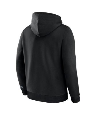 Men's Black Las Vegas Raiders Legacy Fleece Pullover Hoodie