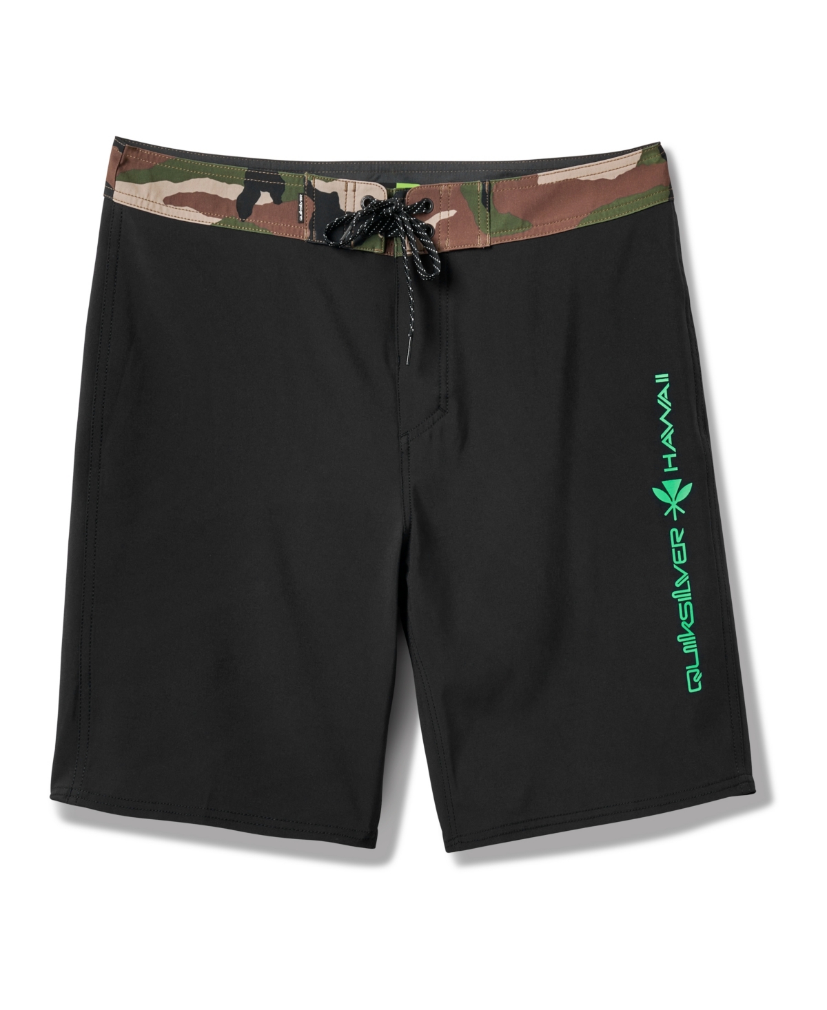 Men's Surfsilk Hawaii Homegrown 20 Boardshorts - Black