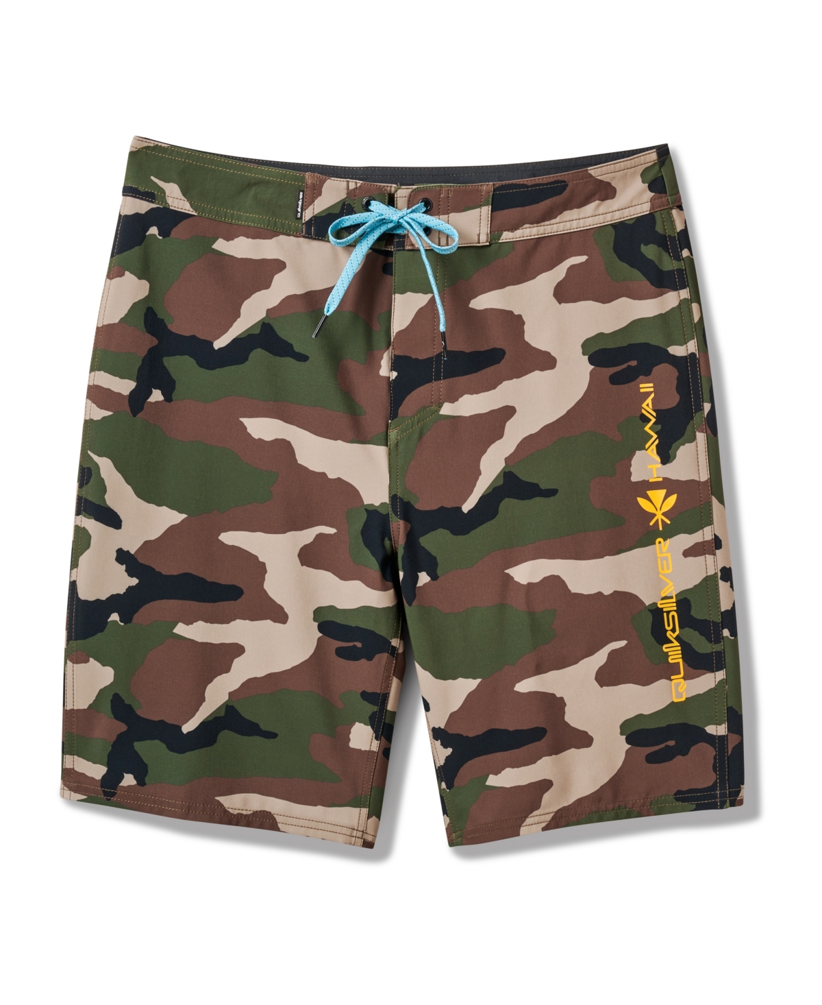 Men's Surfsilk Hawaii Homegrown 20 Boardshorts - Black