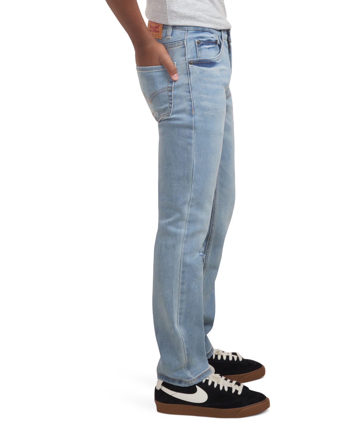 Levi's Big Boys 511 Slim Fit Stretch Performance Jeans In Blue