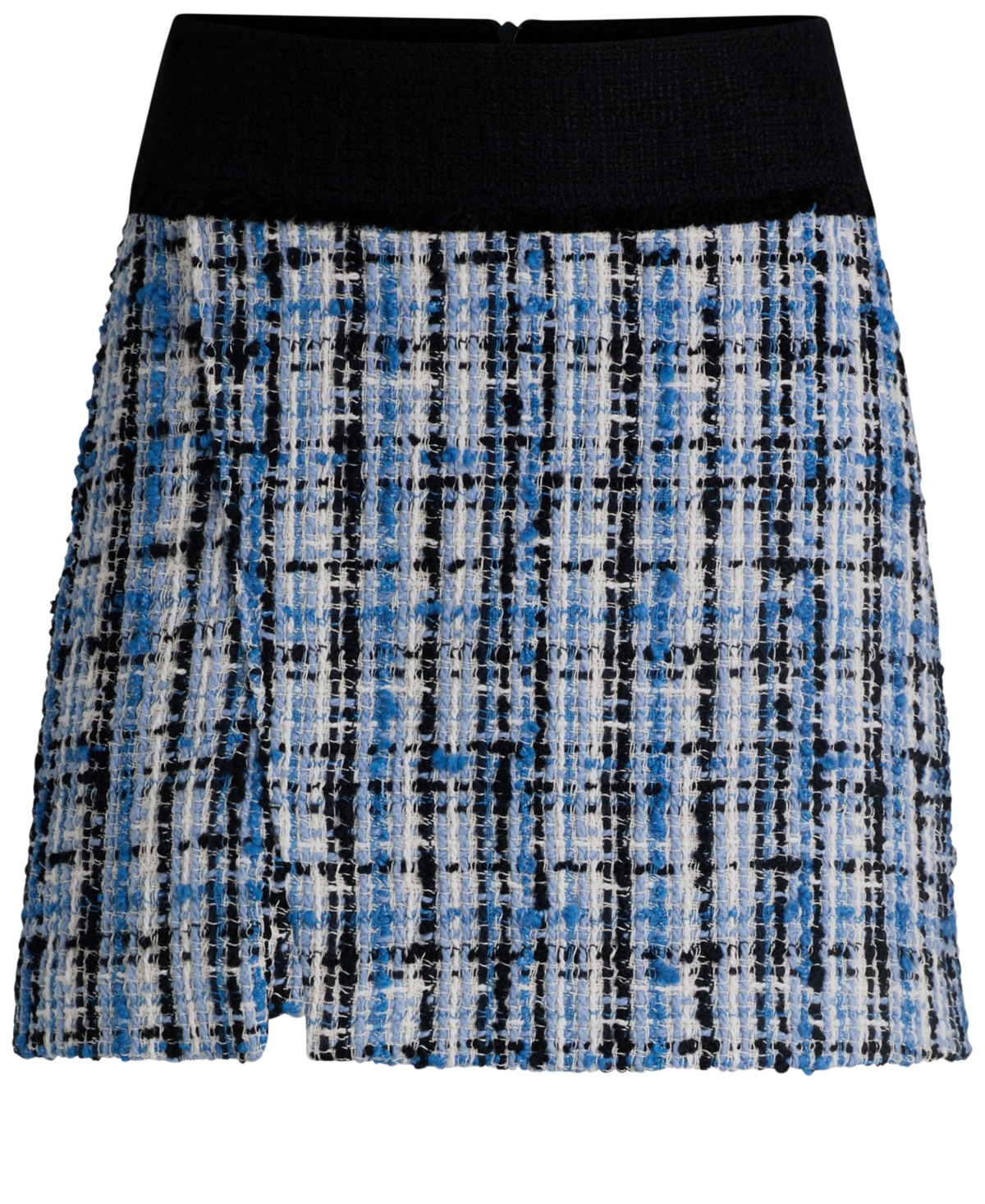 Hugo Boss Mini Skirt In Multicolored Tweed In Open Misc