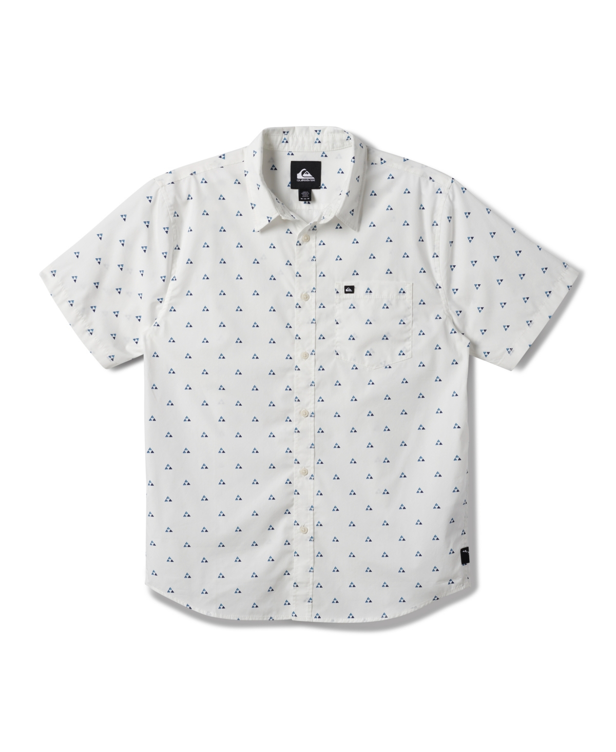 Men's Kapu Mini Classics Short Sleeve Shirt - Off White