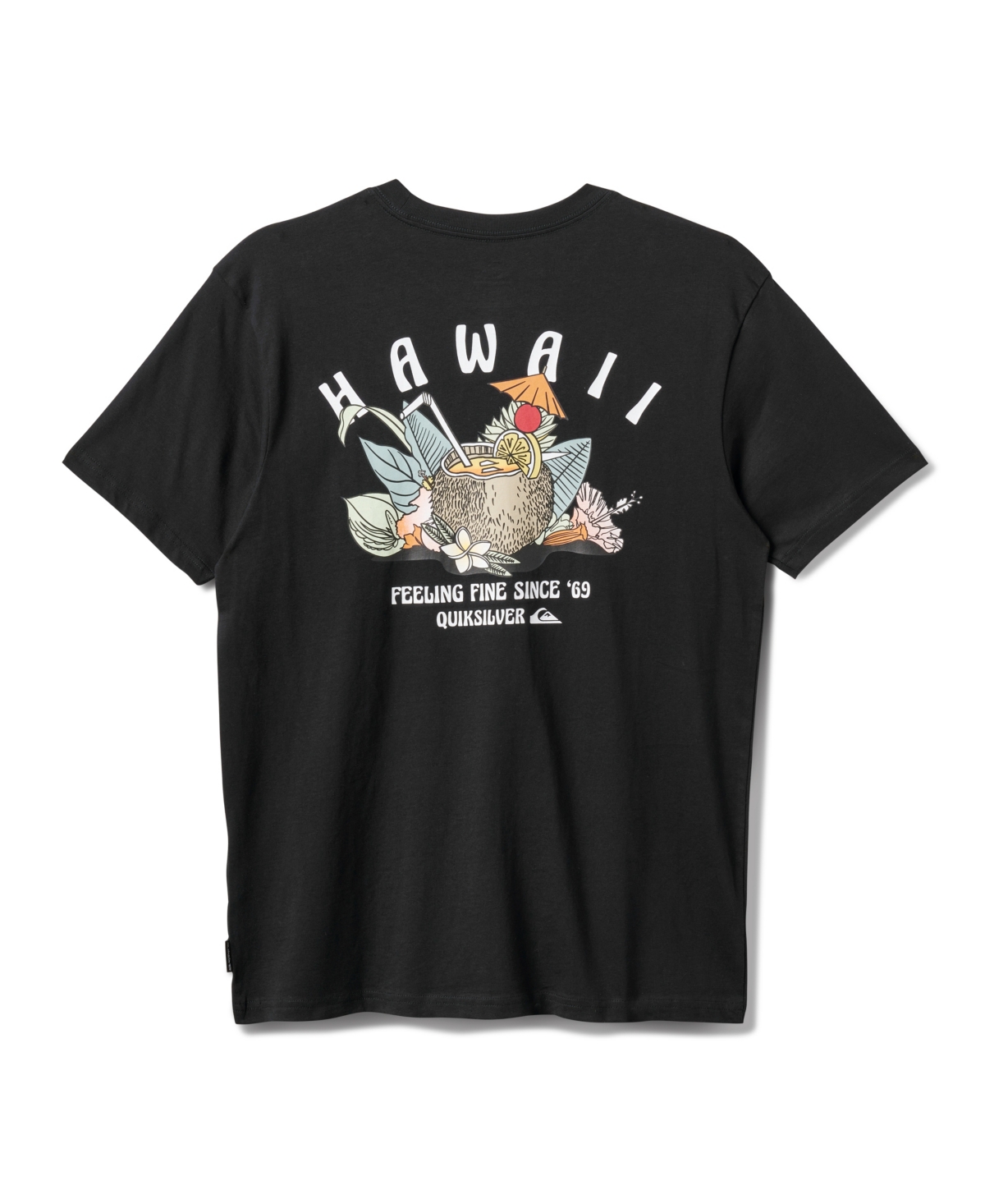 Quiksilver Men's Hawaii Spirits Short Sleeve T-shirt