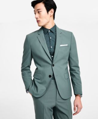 Men's Modern-Fit Wool Blend Suit Separate 