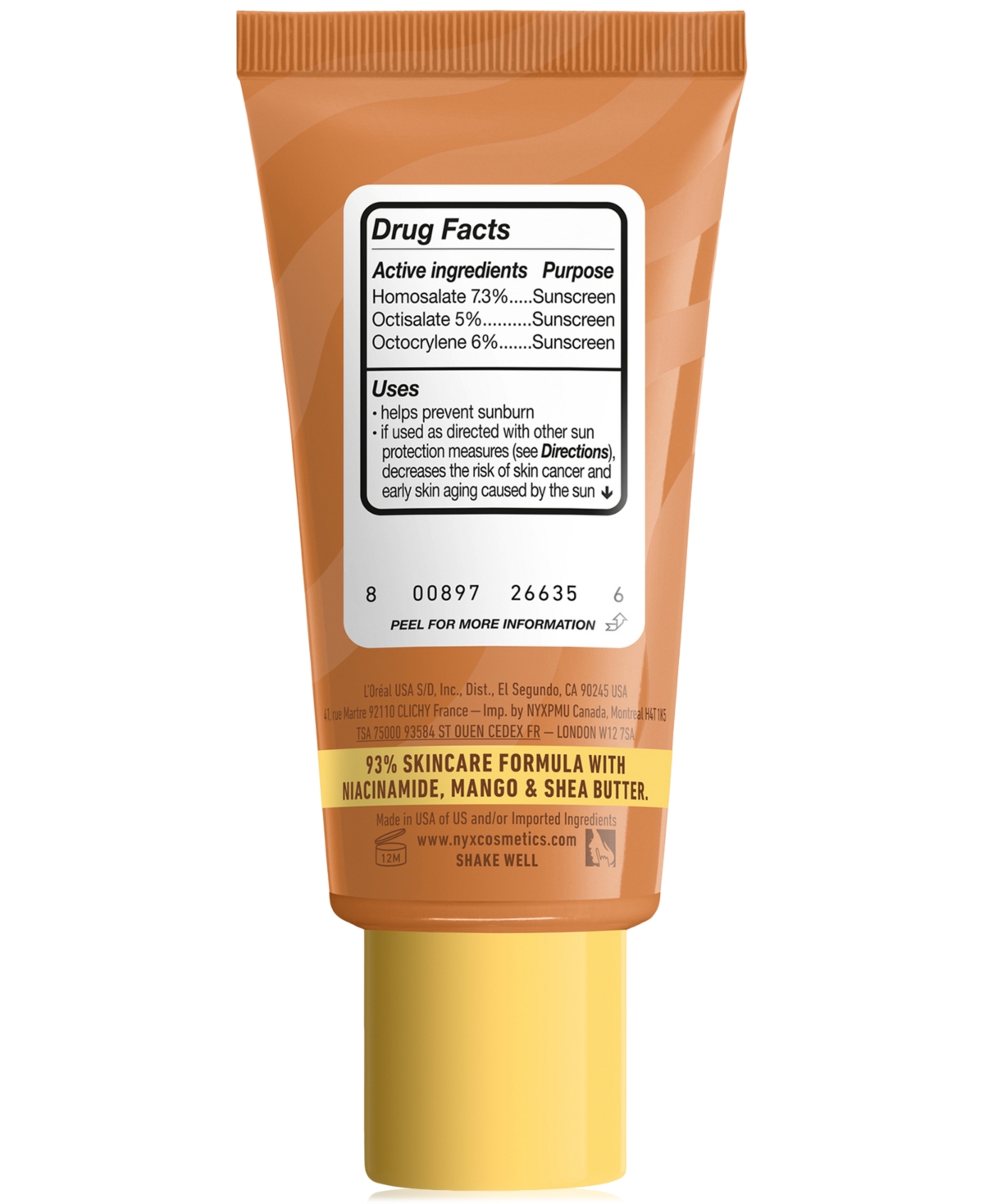 Nyx Professional Makeup Buttermelt Glaze Tint In Almond Butta