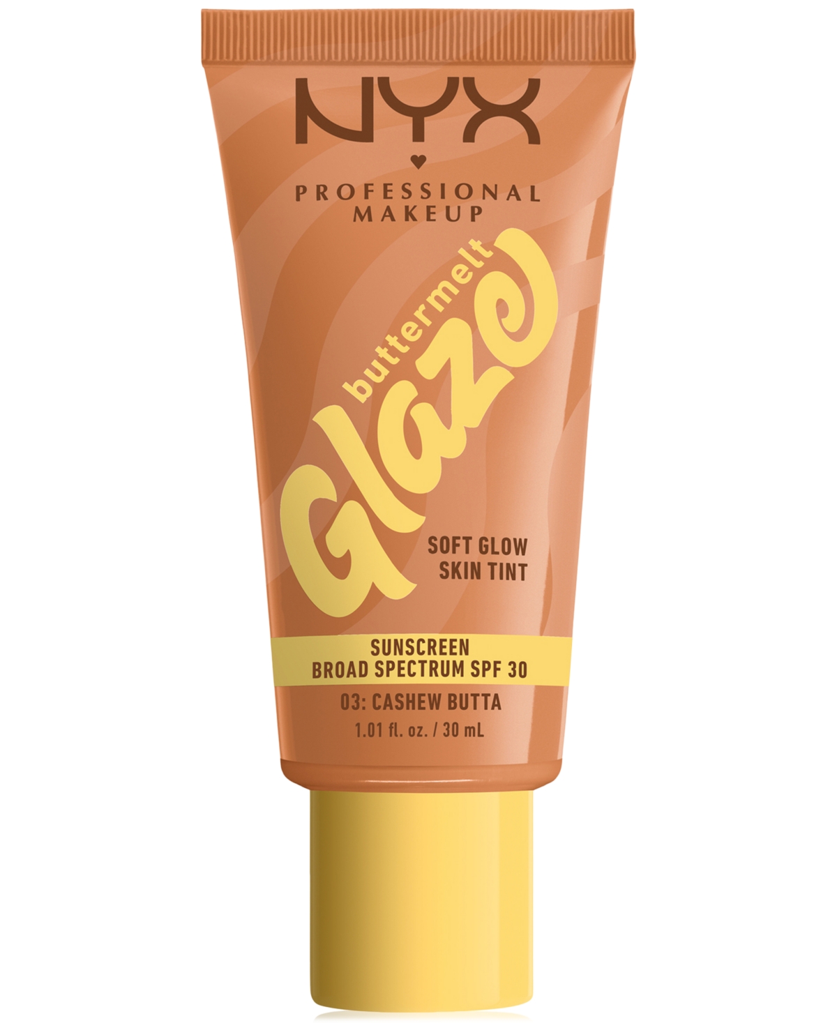 Nyx Professional Makeup Buttermelt Glaze Tint In Cashew Butta