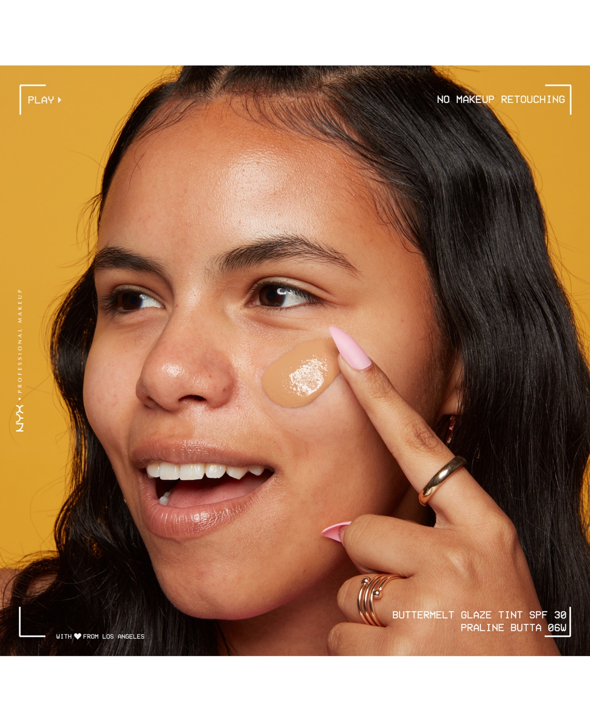 Nyx Professional Makeup Buttermelt Glaze Tint In Praline Butta