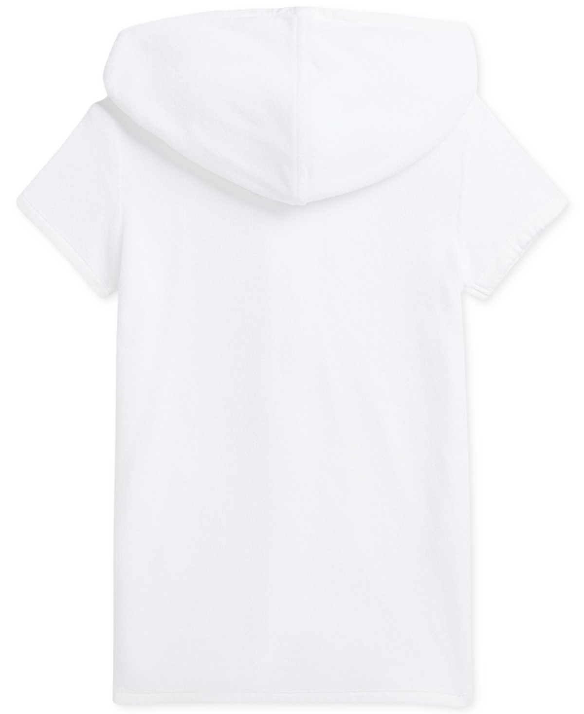 Polo Ralph Lauren Terry Hooded Cover-up In White