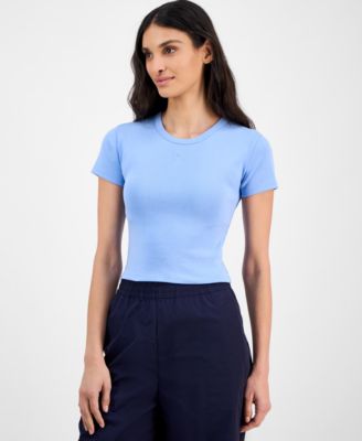 HUGO - Women's Cropped Baby T-Shirt