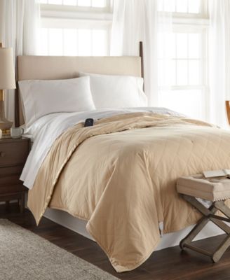 Micro Flannel&reg; 7 Layers of Warmth Electric Blanket, Twin