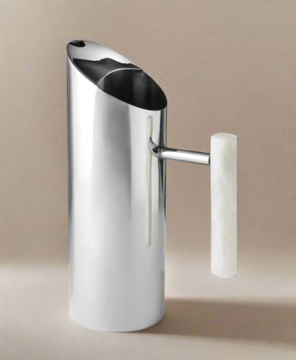 Azure Resin Beverage Pitcher