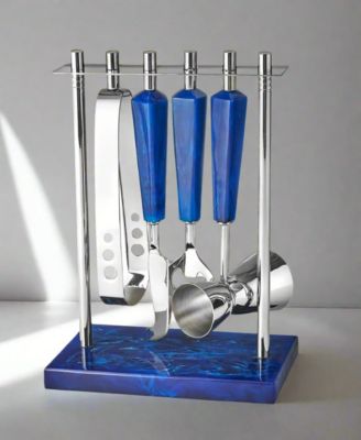 Azure Bar Tool, Set of 4
