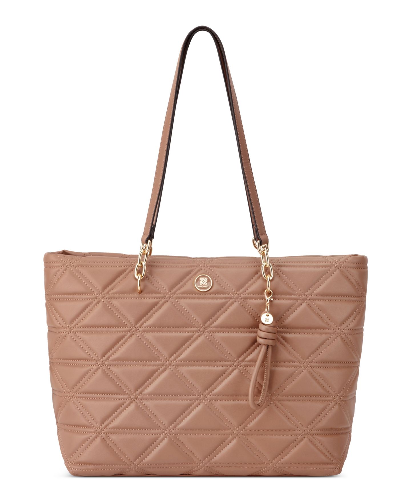 Женская сумка Nine West Harland Large, цвет: Глиняный — фото 1