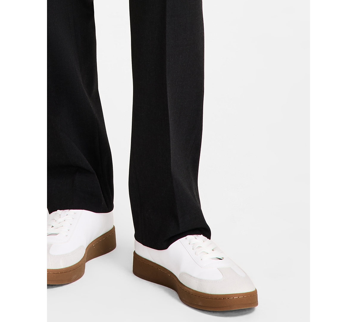 Tommy Hilfiger Men's Modern-fit Dress Pants In Charcoal
