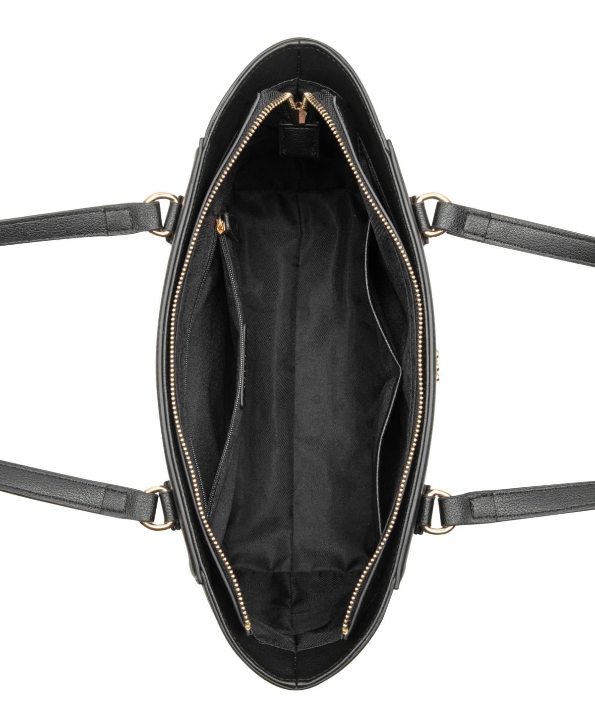 Shop Nine West Coen Medium Tote Bag In Black