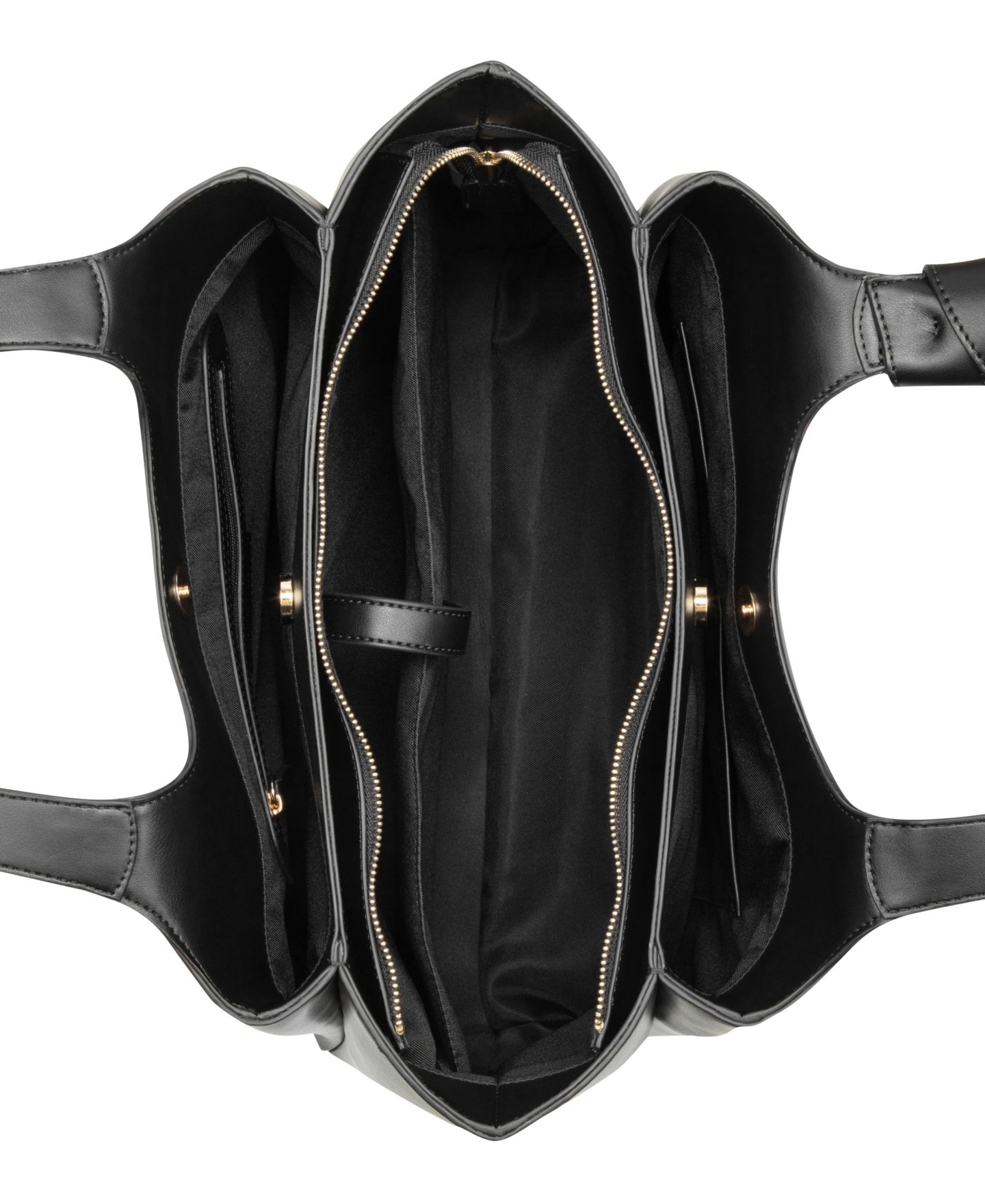 Женская сумка Nine West Lyra Large Laptop, цвет: Чёрный — фото 6